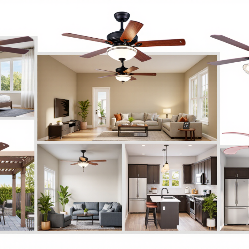 2026 Top Ceiling Fan Types How to Choose for Any Room?