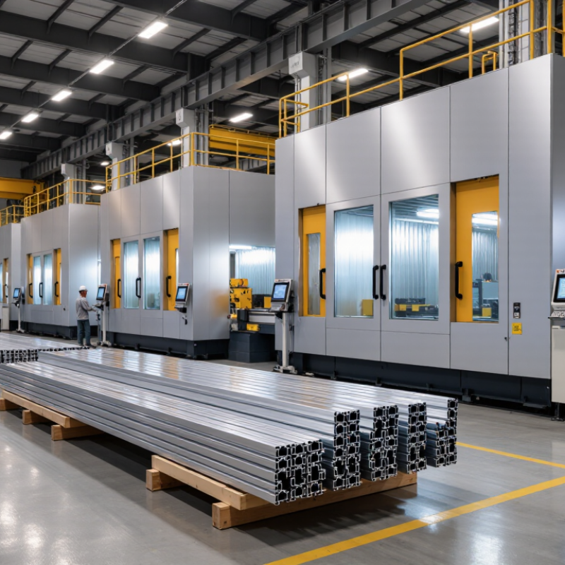 Top Aluminum Industrial Profile Manufacturers in China