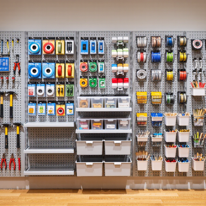 What Are Pegboard Displays Used For?