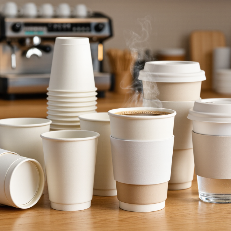 What Is the Best Type of Disposable Paper Cups?