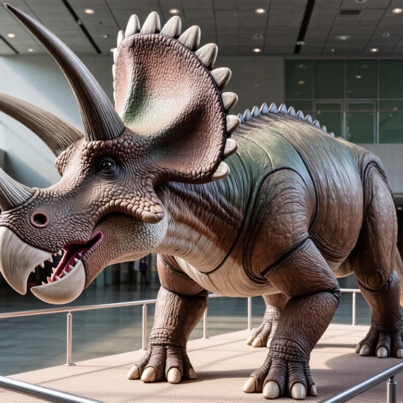 How to Choose a Simulated Triceratops for Your Business?