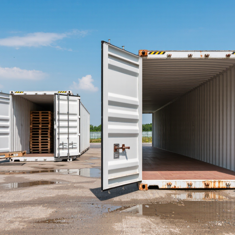 How to Choose a Side Opening Shipping Container in 2026?