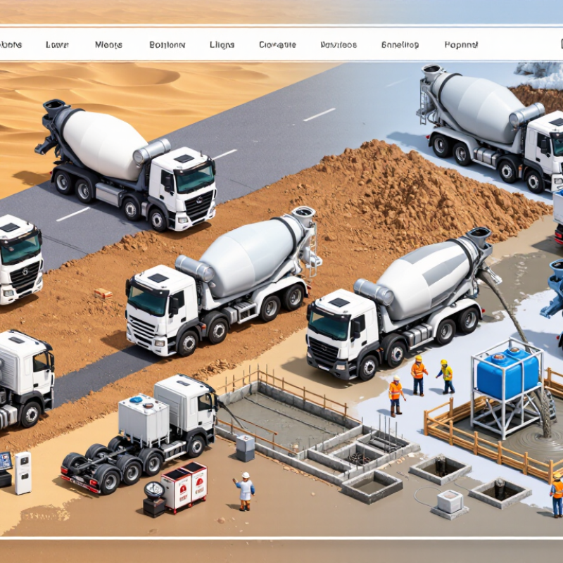 Top Volumetric Concrete Truck Manufacturers Worldwide?