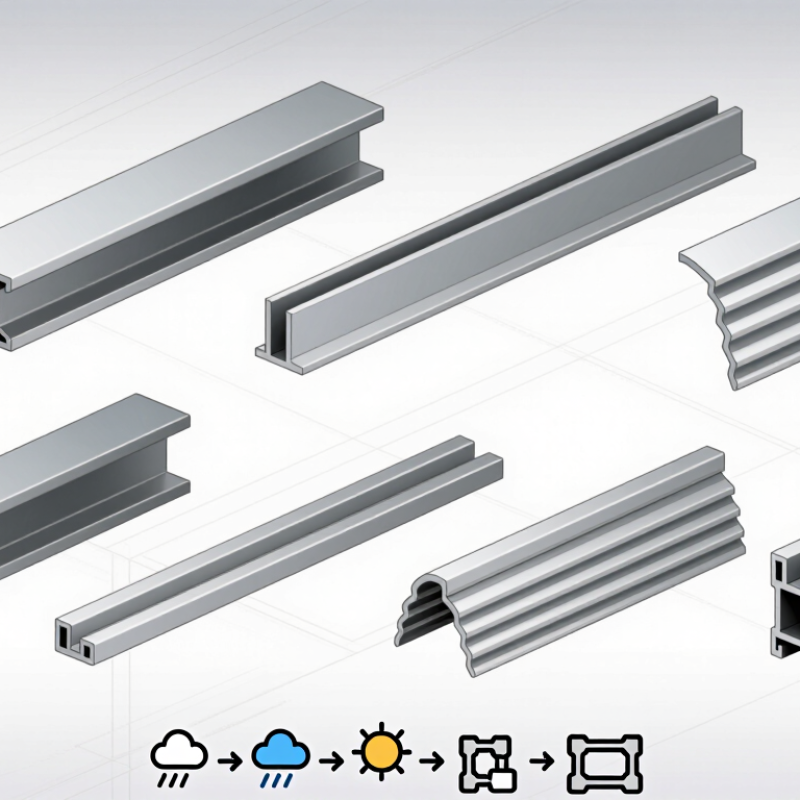 Top 10 Types of Aluminum Profiles for Pergolas