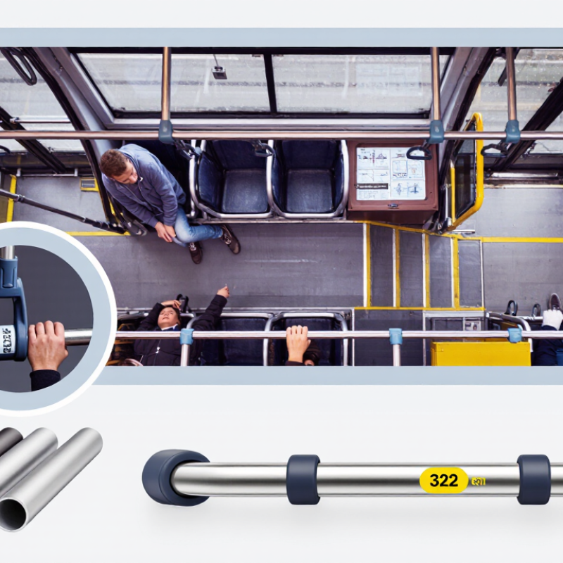How to Choose the Right Bus Handrail for Global Sourcing