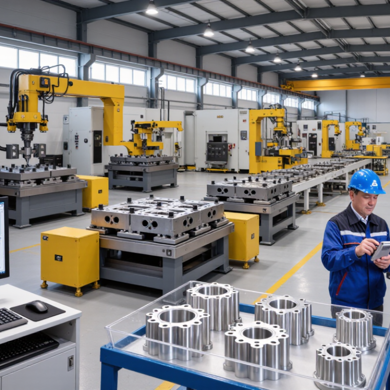 China Top Die Casting Components Manufacturers?