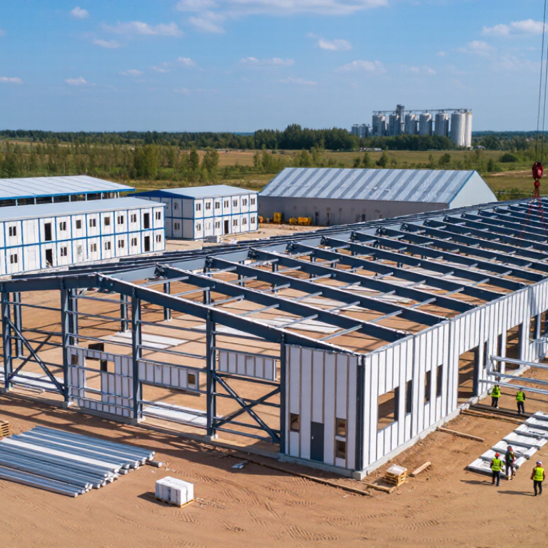Why Choose Steel Prefab Buildings for Your Next Project?