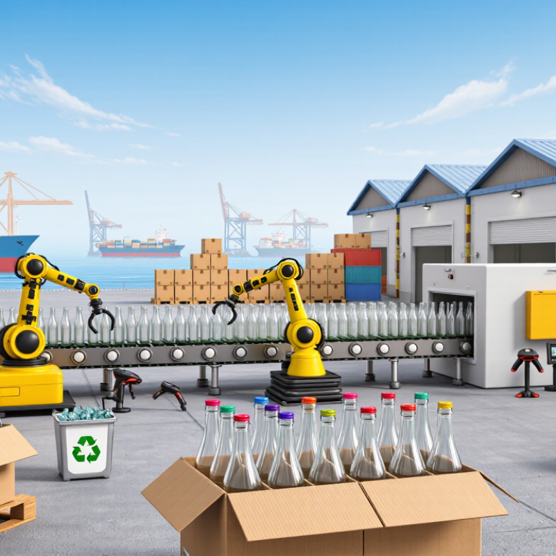 How to Import Glass Bottles from China in 2026?