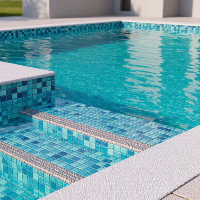 How to Choose the Best Glass Pool Tile?