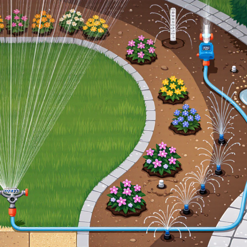How to Choose the Best Water Sprinkler in 2026?