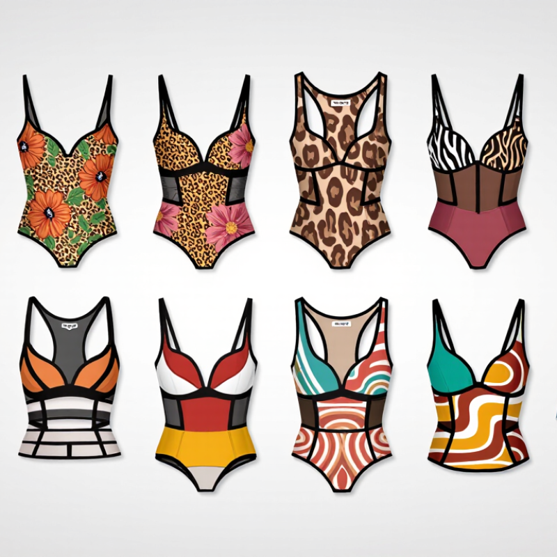 Top 10 Sexy Print Strappy Vest Styles Buyers Want