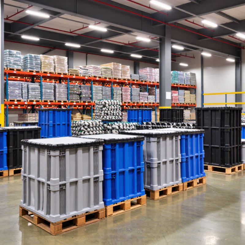 What Are the China Top 10 Pallet Box Manufacturers?