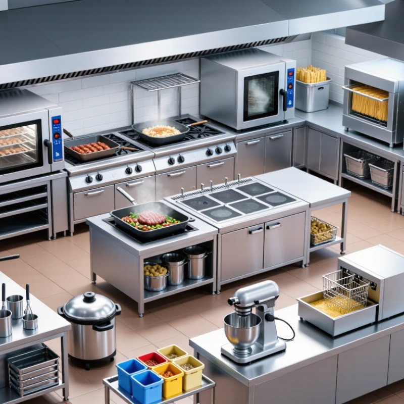 What Are the Top 10 Types of Batch Cooking Equipment?