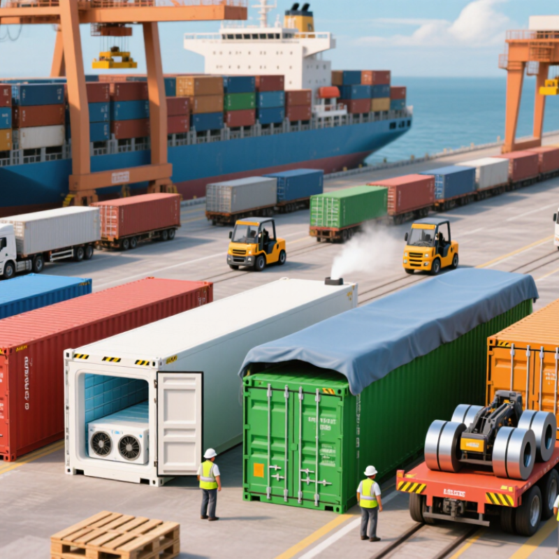 How to Choose the Right Cargo Container for Global Shipping