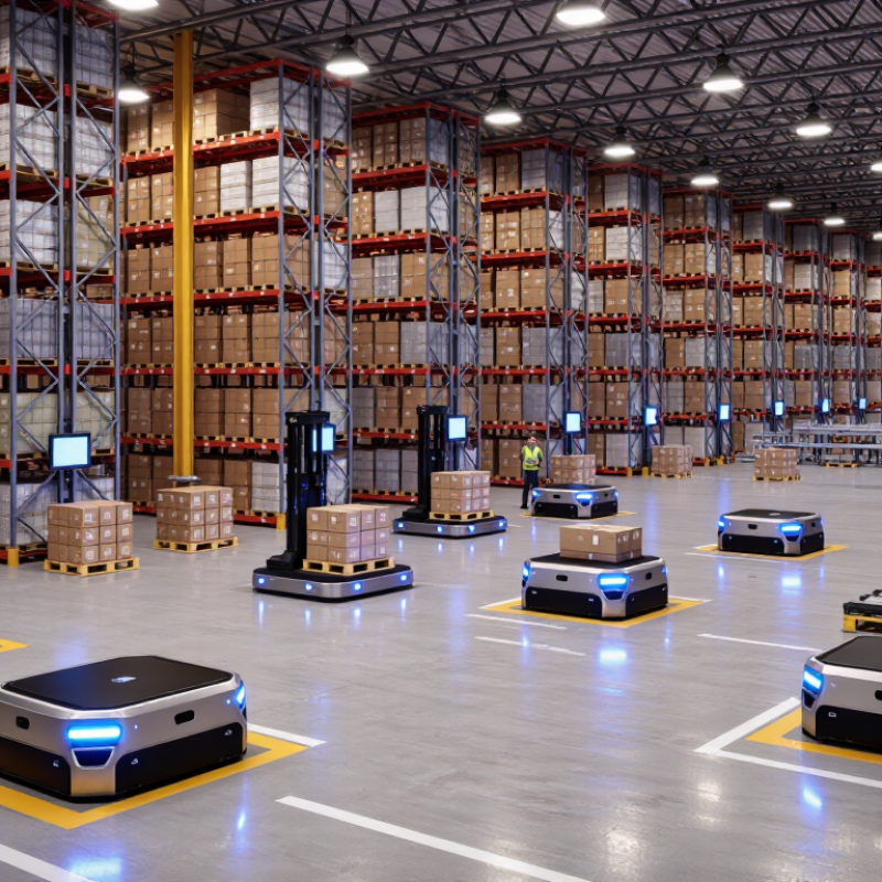 10 Best AGV Systems for Warehouse Automation in 2026