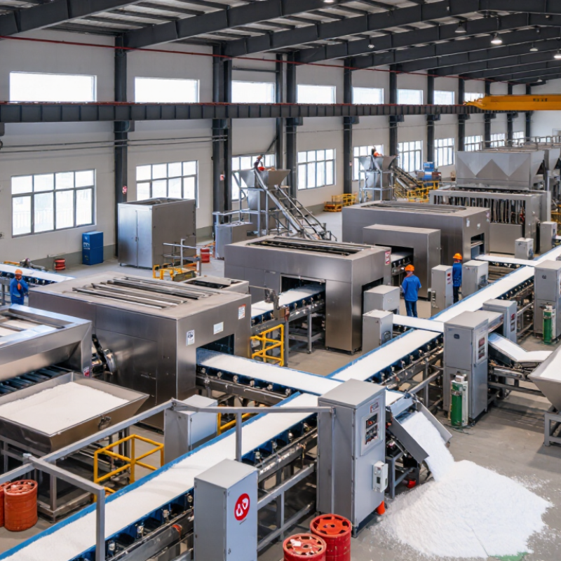 China Top 10 Salt Processing Production Line Manufacturers