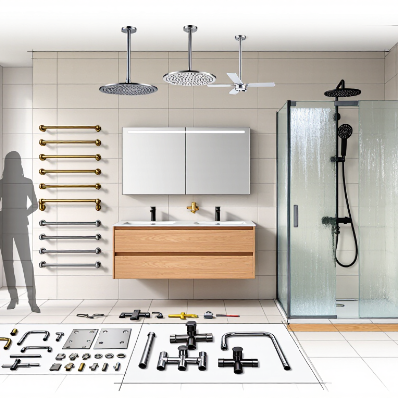 How to Choose Bathroom Hardware for Global Projects?