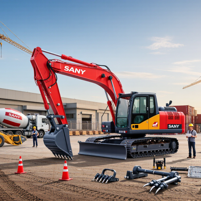 How to Buy SANY Equipment Globally in 2026?