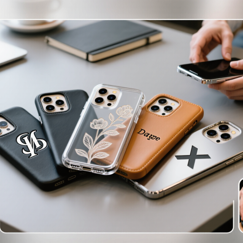 Why Are Engraved Phone Cases Popular for Global Buyers?