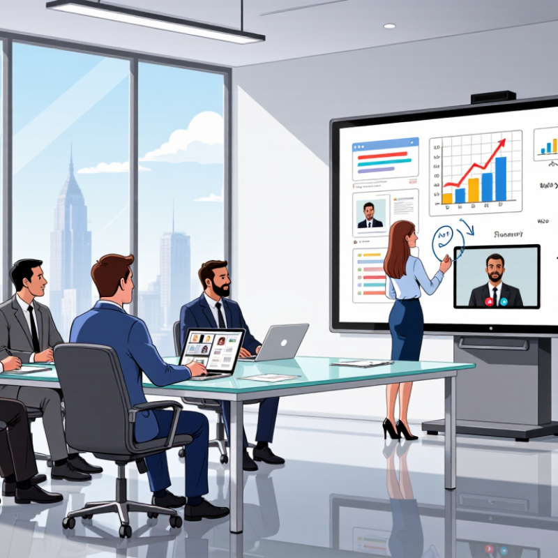 Why Choose a Smart Whiteboard for Your Business?