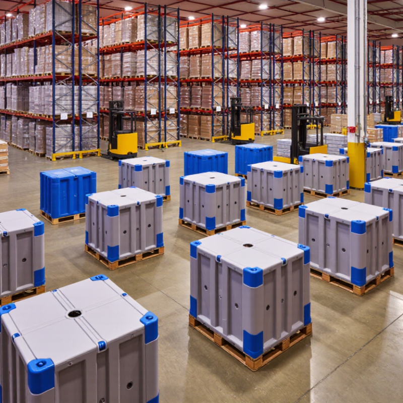 Top Pallet Box Manufacturers for Global Buyers