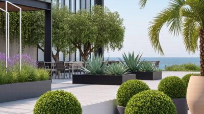 Top 10 Exterior Artificial Plants for Every Climate