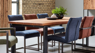 Top Industrial Furniture Aesthetics Trends for Global Buyers