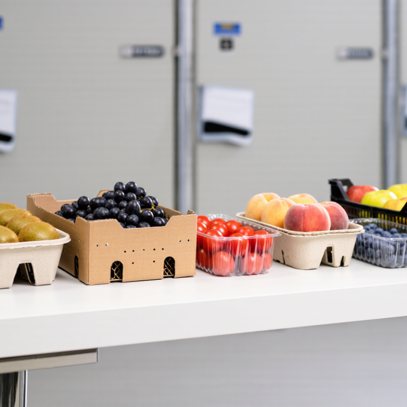 2026 Top Types of Produce Trays for Global Buyers