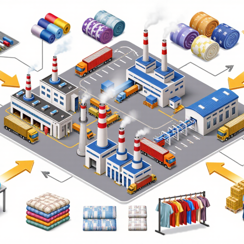 China Top Textile Industry Manufacturers for Global Buyers?