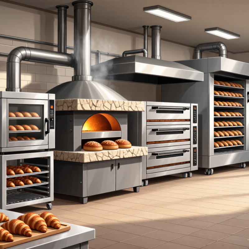 How to Choose the Best Bakery Oven for Your Business?