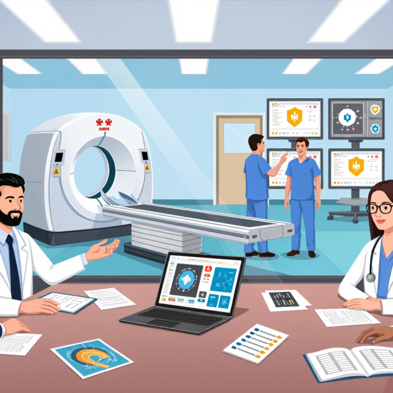¿Qué considerar al comprar equipos de imagen médica de China?