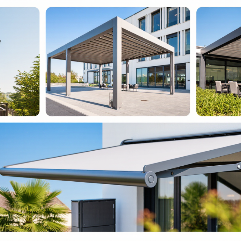 2026 Top Sunshade Awning Types for Global Buyers?