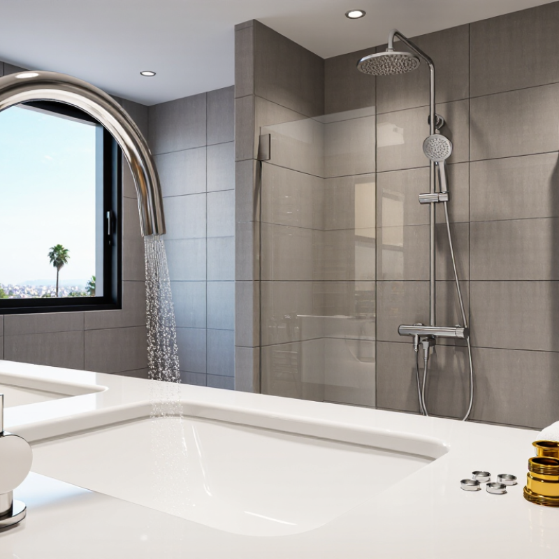 Why Choose Bathroom Hardware for Global Projects?