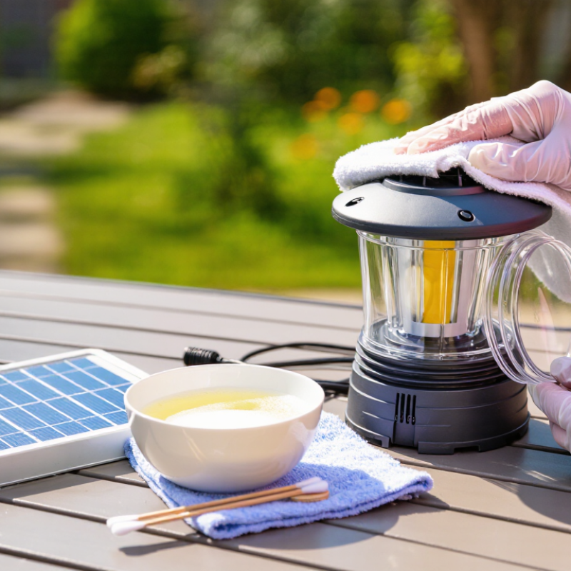 How to Clean Solar Garden Lights 7 Easy Tips