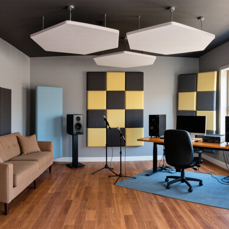 10 Best Acoustic Treatment Panels for Soundproofing?