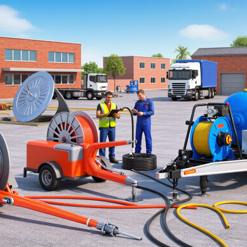 How to Choose the Best Sewer Line Cleaning Machine