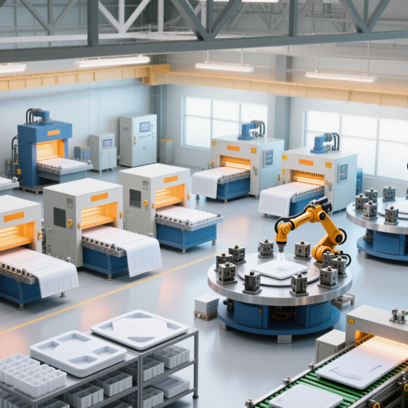 What Are the Top 10 Types of Thermoforming Machines?