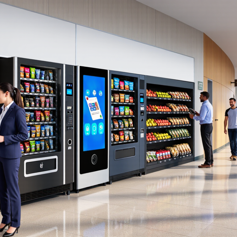 How to Choose the Best Vending Solutions for Your Business?