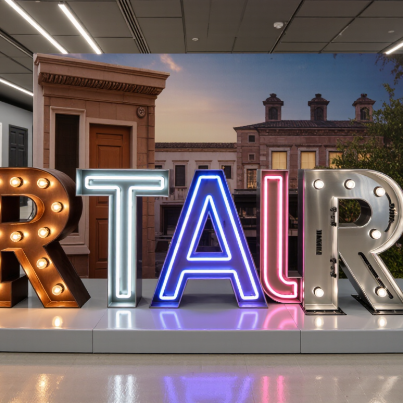 2026 Top Marquee Letter Types for Global Buyers