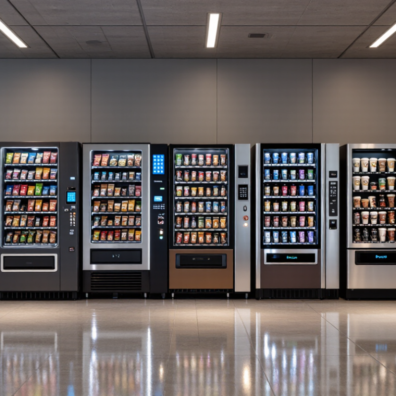 7 Best Vending Machines for Businesses Worldwide?