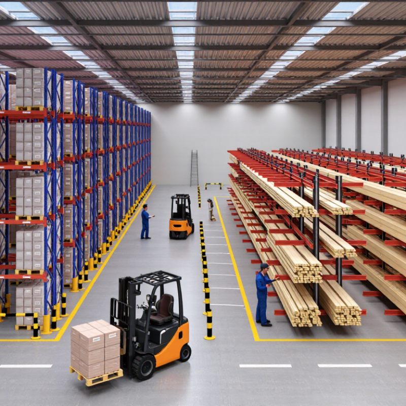 How to Choose the Right Racking Equipment?
