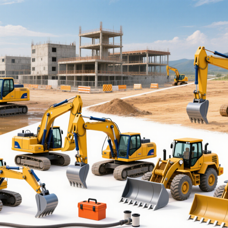 10 Best Excavation Equipment Brands for Global Buyers