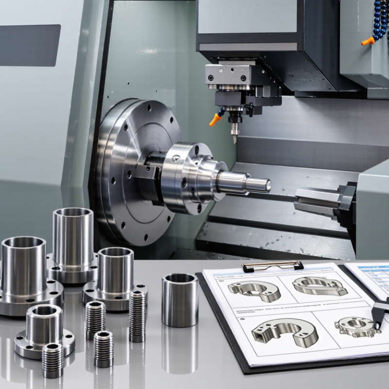 China Best CNC Stainless Steel Parts Supplier?