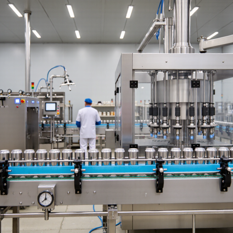 7 Best Cans Filling Machines for Global Buyers