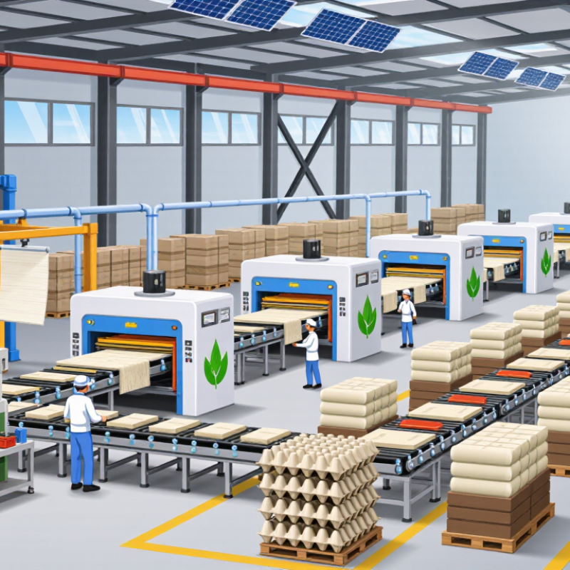 China Best Fiber Molded Packaging Manufacturer
