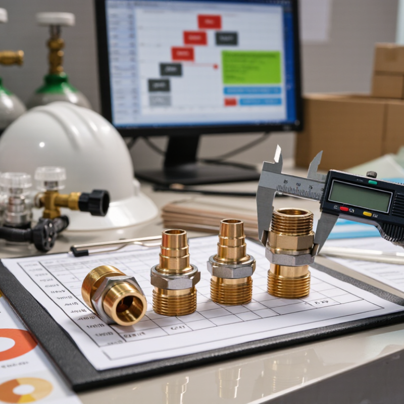 How to Choose LPG Fittings for Global Sourcing?