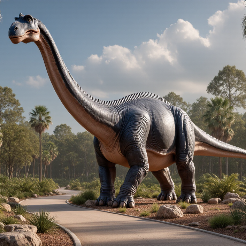 Top Animatronic Brachiosaurus For Sale Worldwide