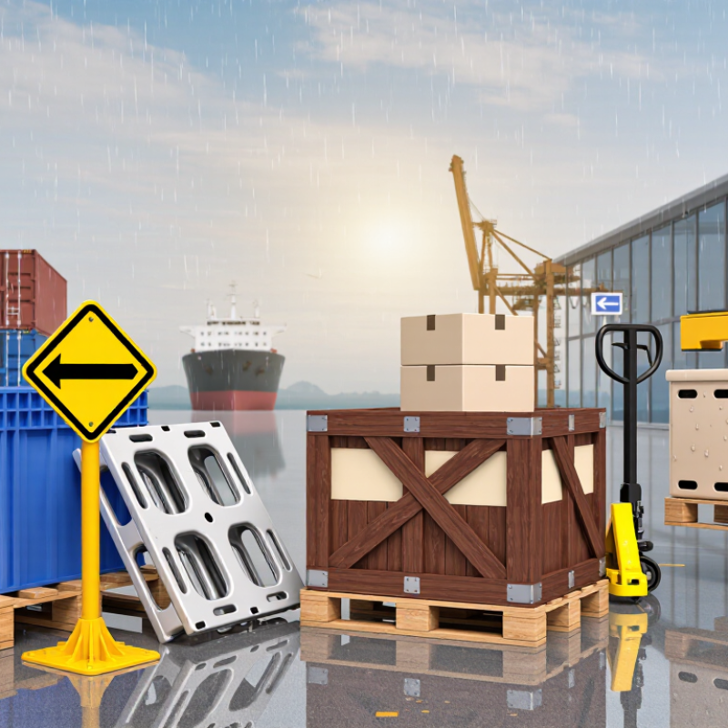 How to Choose the Right Pallet Box for Global Shipping?