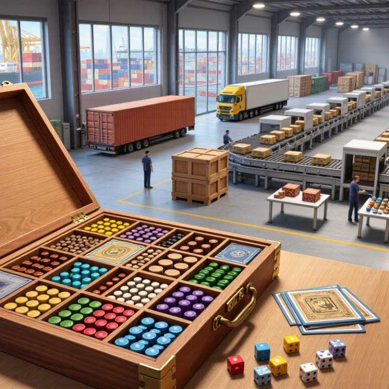 Top Large Board Game Suppliers for Global Buyers
