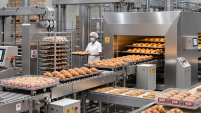 Top Bakery Manufacturing Companies for Global Buyers